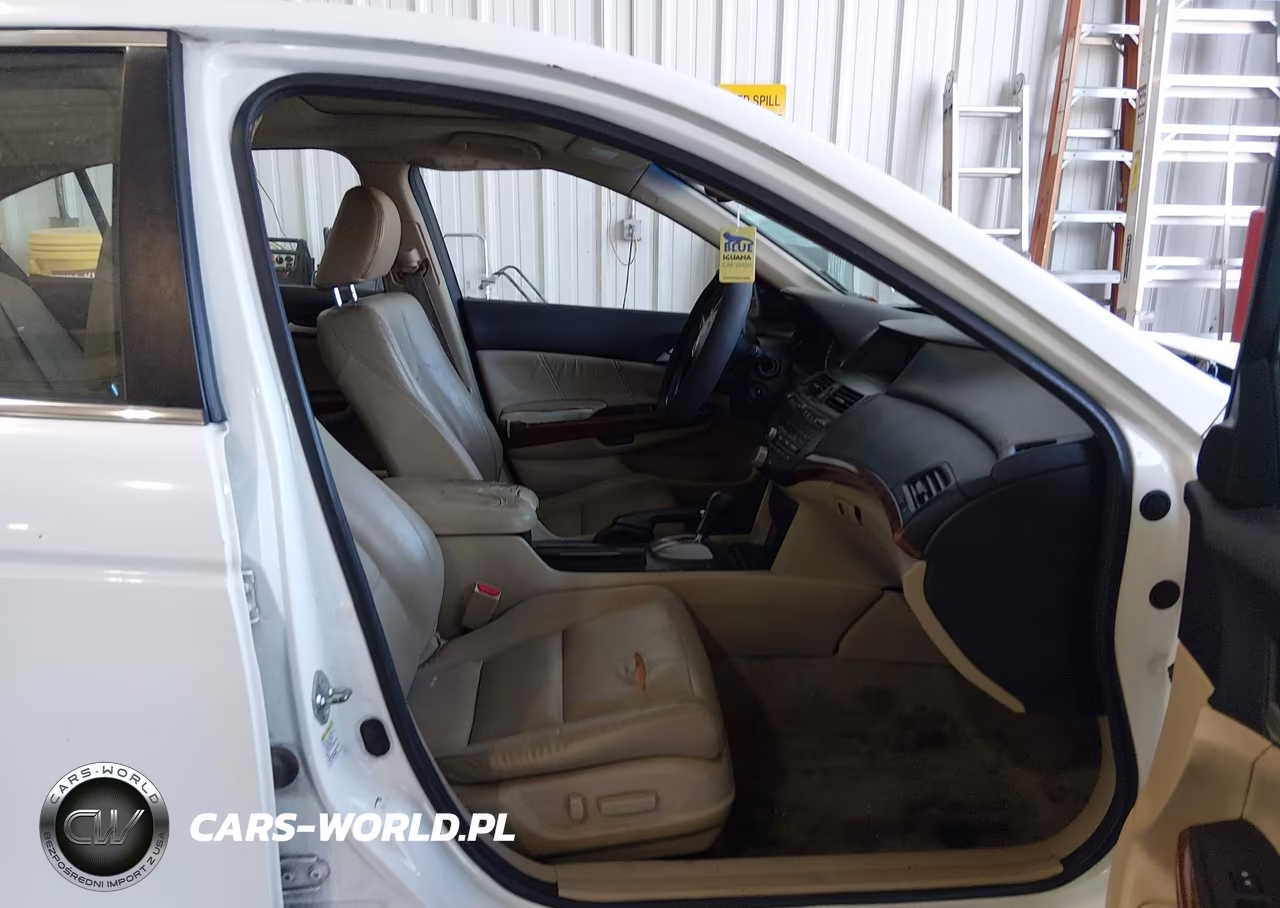 2012 Honda Accord 3.5 Ex-L VIN:1HGCP3F86CA024908 - 5