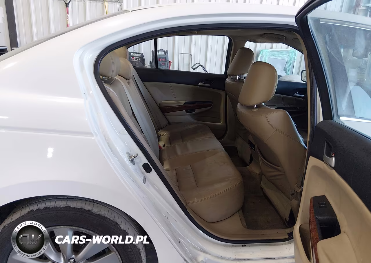 2012 Honda Accord 3.5 Ex-L VIN:1HGCP3F86CA024908 - 8