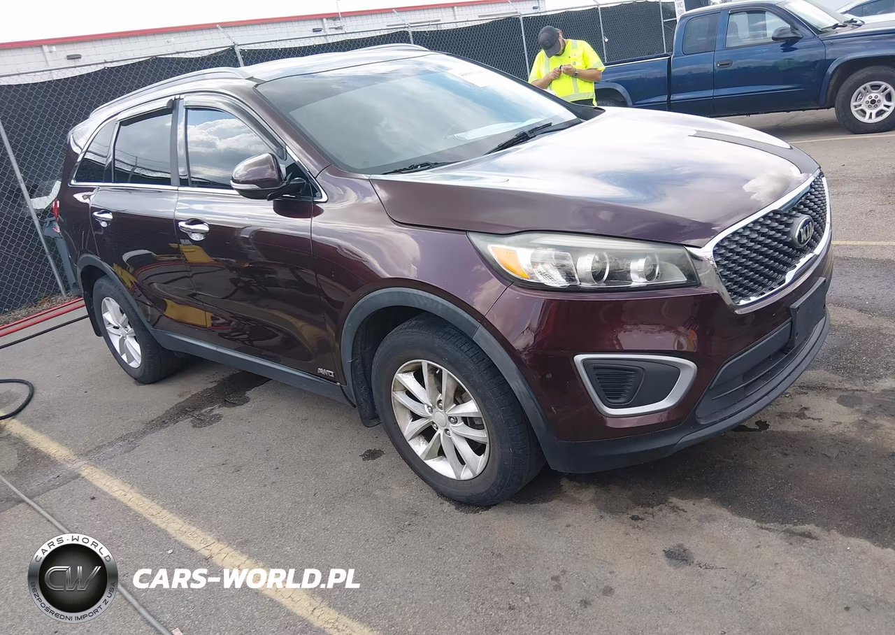 2016 Kia Sorento 2.4L Lx