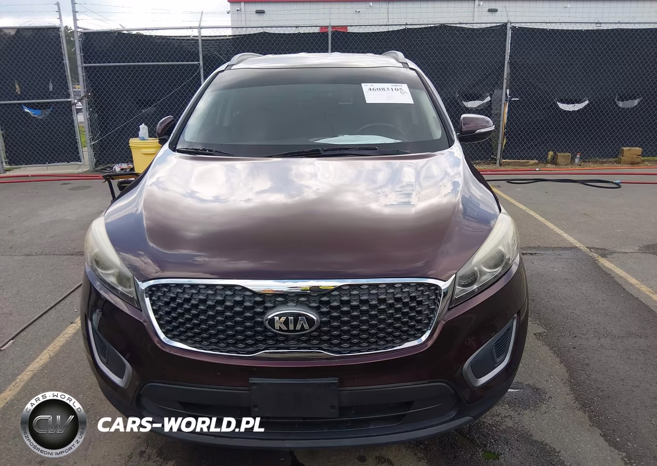 2016 Kia Sorento 2.4L Lx VIN:5XYPGDA38GG077505 - 12
