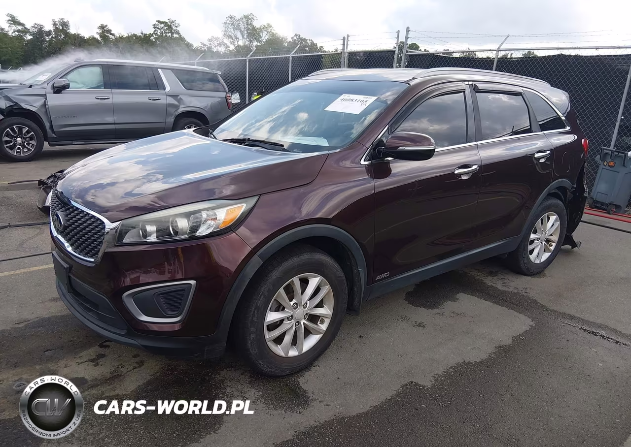 2016 Kia Sorento 2.4L Lx VIN:5XYPGDA38GG077505 - 2