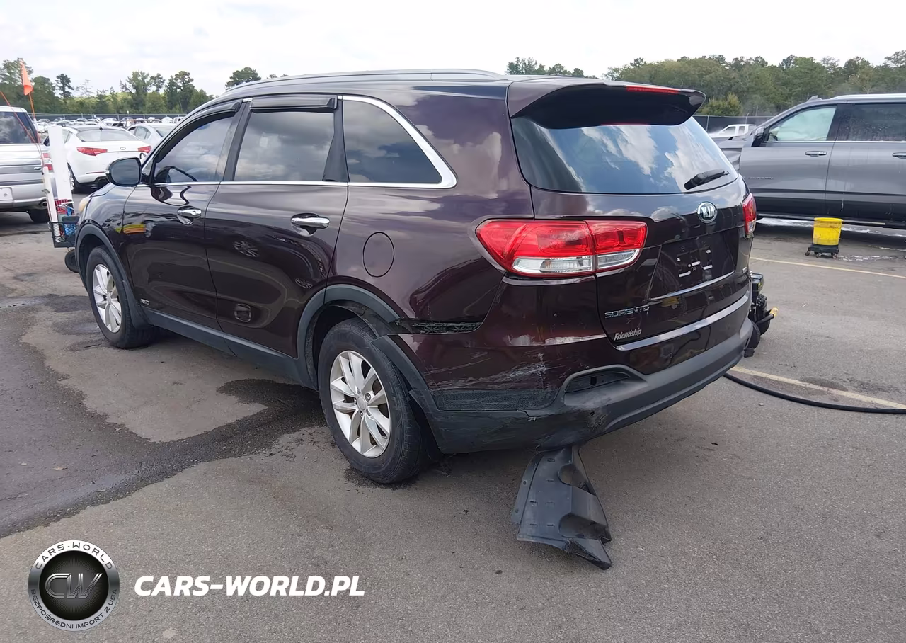 2016 Kia Sorento 2.4L Lx VIN:5XYPGDA38GG077505 - 3