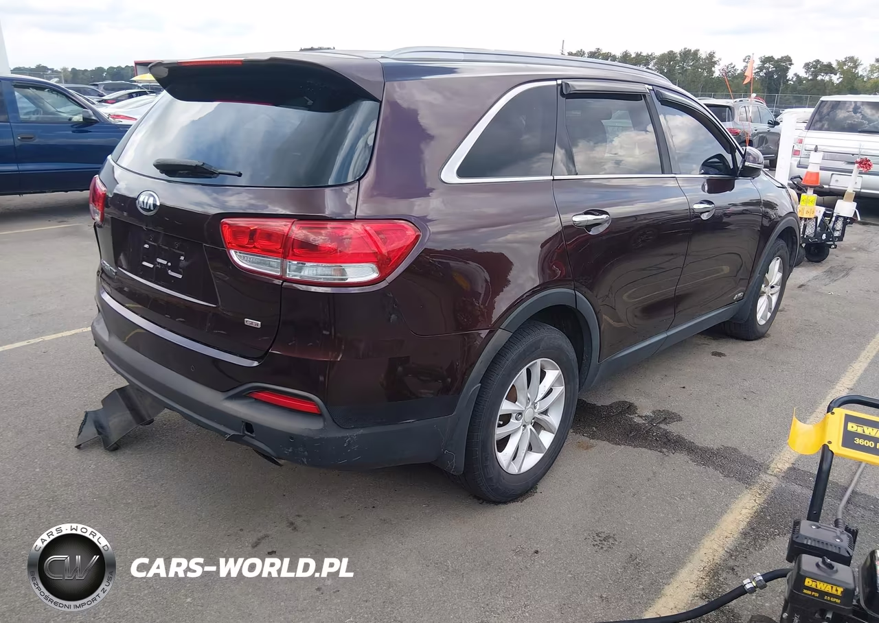 2016 Kia Sorento 2.4L Lx VIN:5XYPGDA38GG077505 - 4