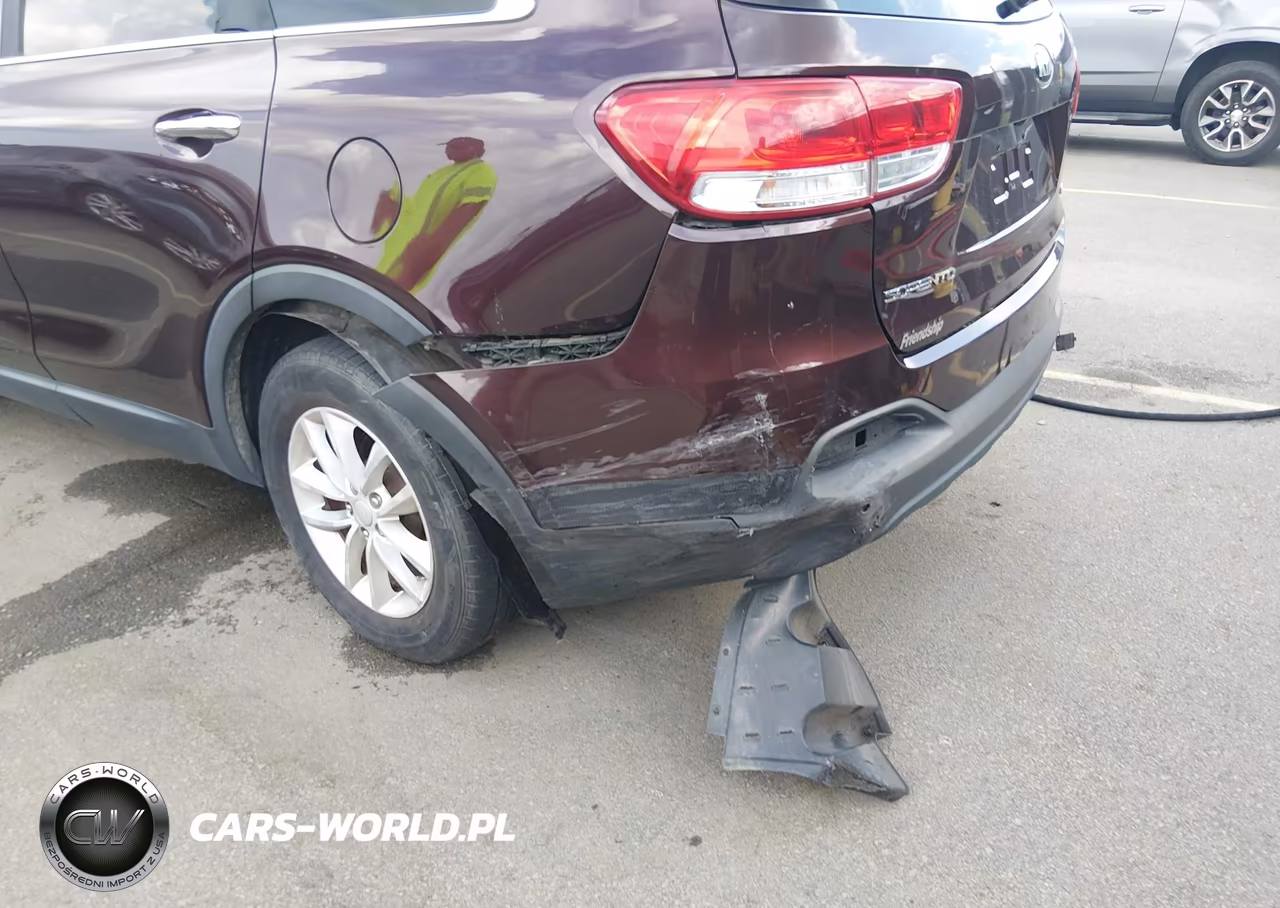 2016 Kia Sorento 2.4L Lx VIN:5XYPGDA38GG077505 - 6