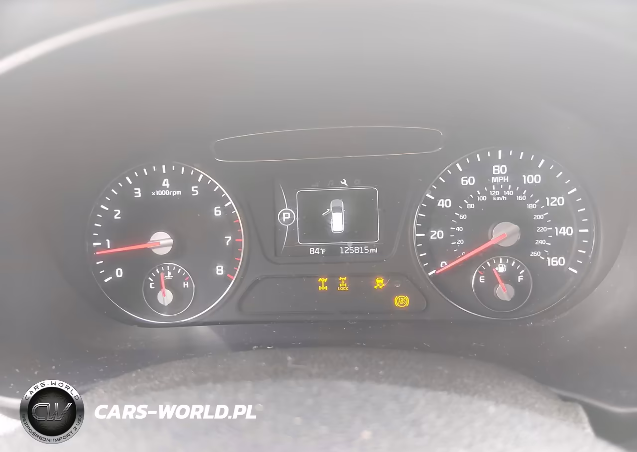 2016 Kia Sorento 2.4L Lx VIN:5XYPGDA38GG077505 - 7