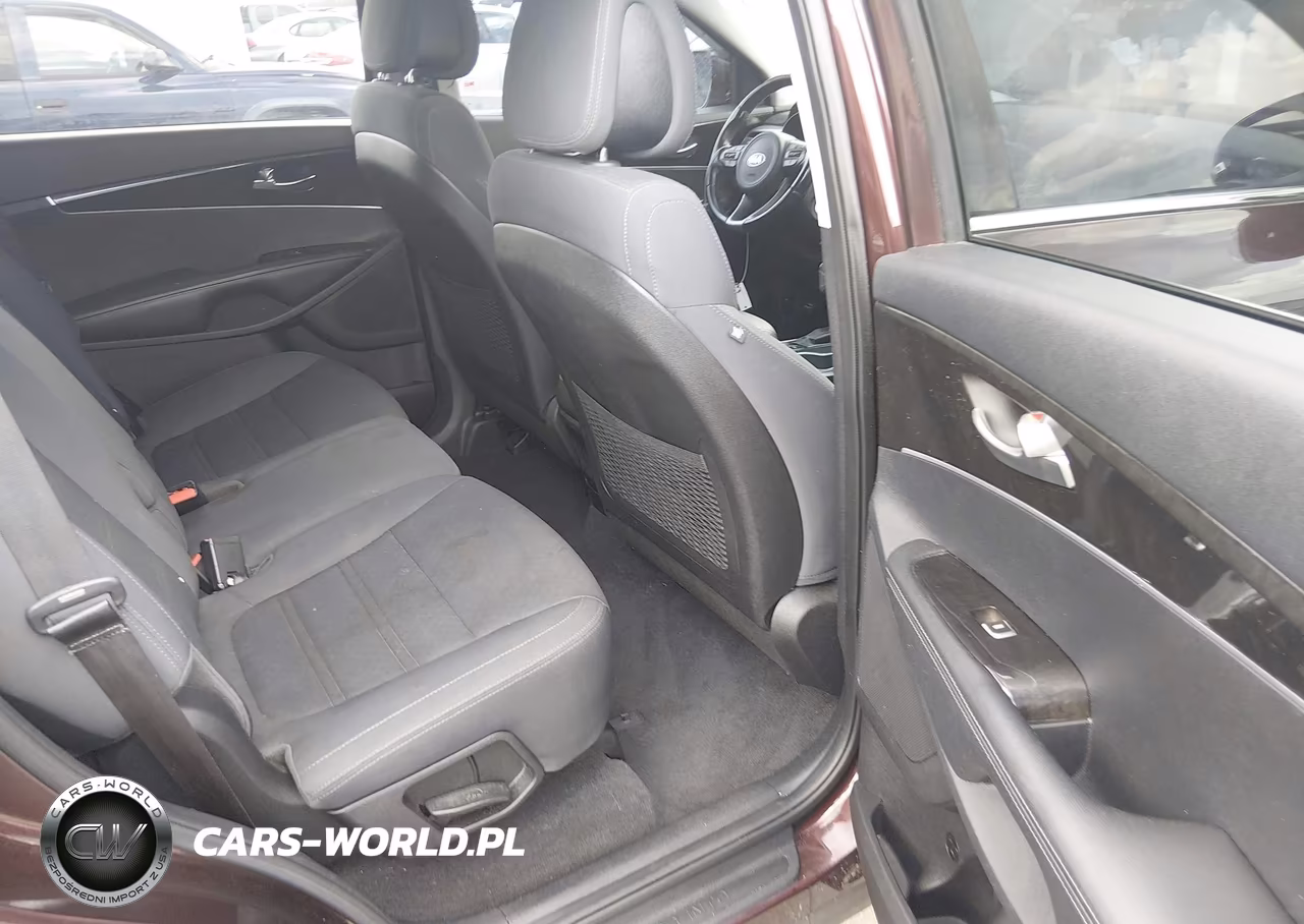 2016 Kia Sorento 2.4L Lx VIN:5XYPGDA38GG077505 - 8
