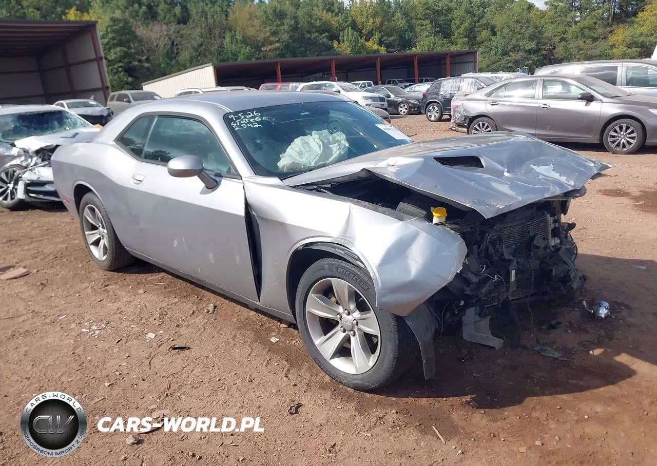 2015 Dodge Challenger Sxt