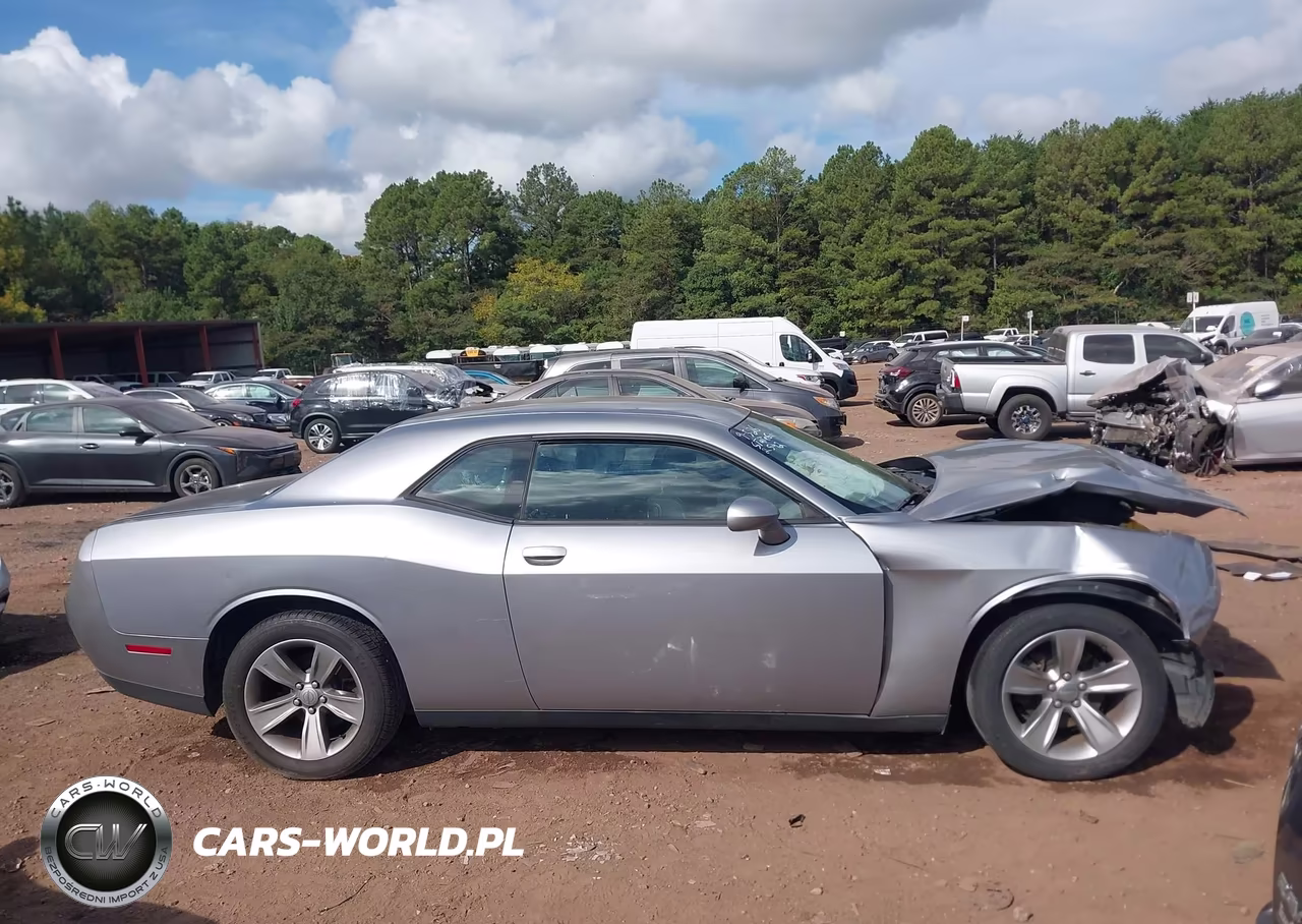 2015 Dodge Challenger Sxt VIN:2C3CDZAG8FH712542 - 14