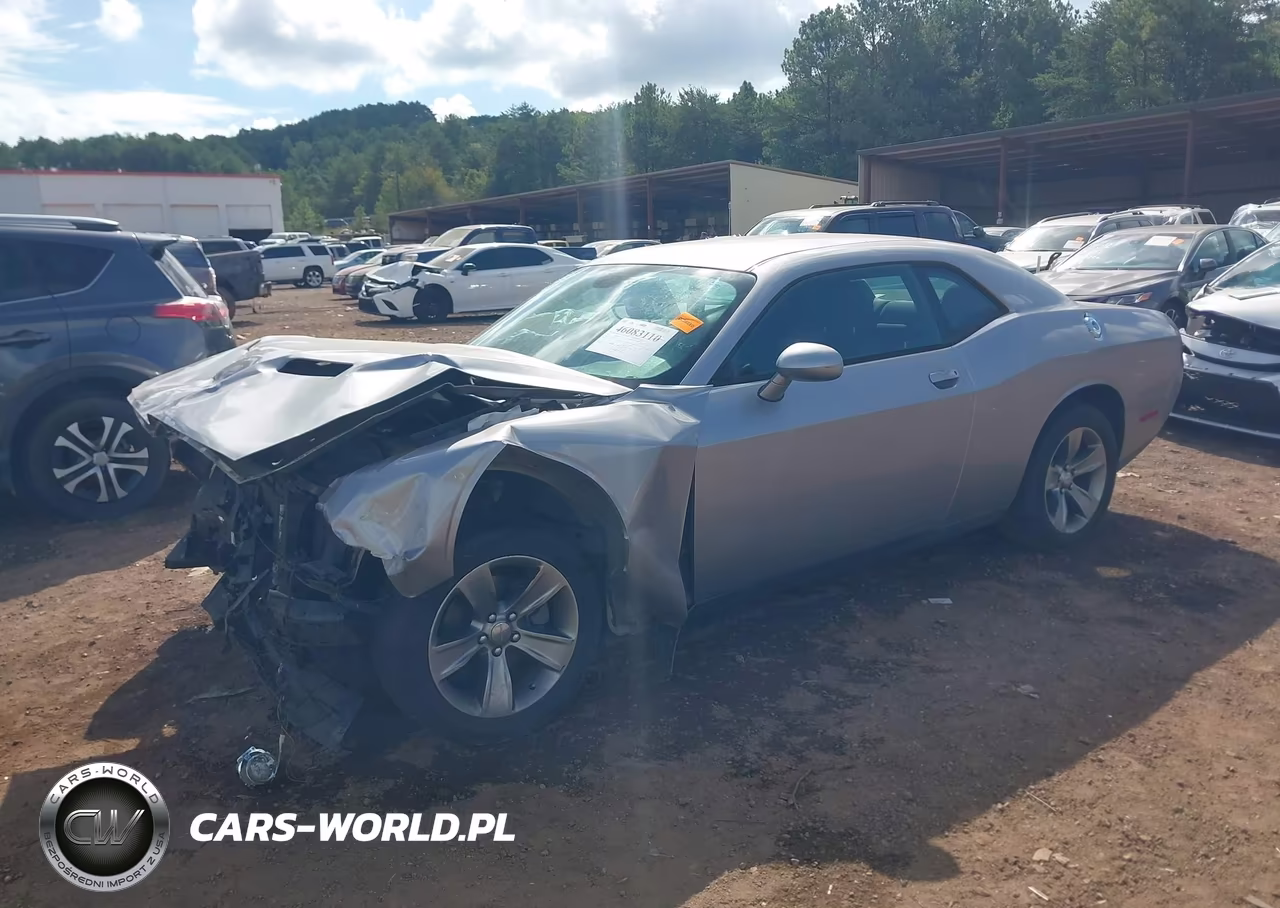 2015 Dodge Challenger Sxt VIN:2C3CDZAG8FH712542 - 2