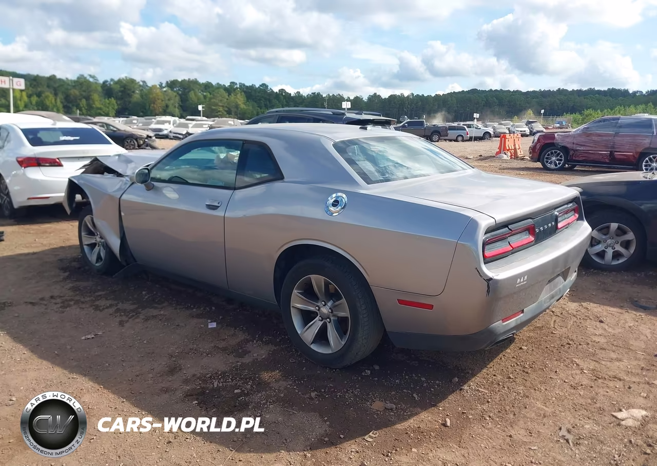 2015 Dodge Challenger Sxt VIN:2C3CDZAG8FH712542 - 3
