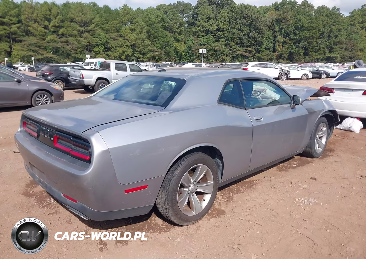 2015 Dodge Challenger Sxt VIN:2C3CDZAG8FH712542 - 4