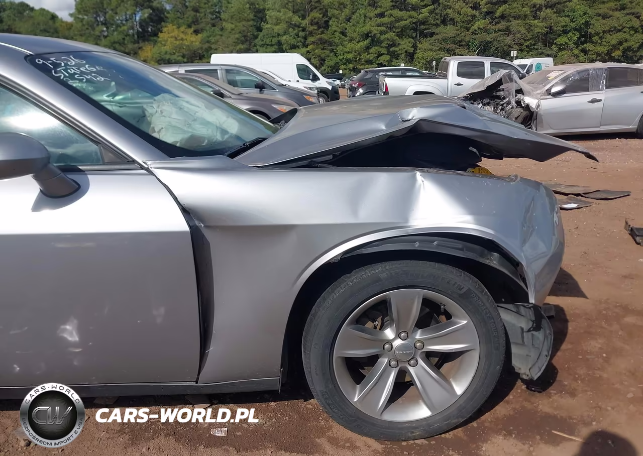 2015 Dodge Challenger Sxt VIN:2C3CDZAG8FH712542 - 6