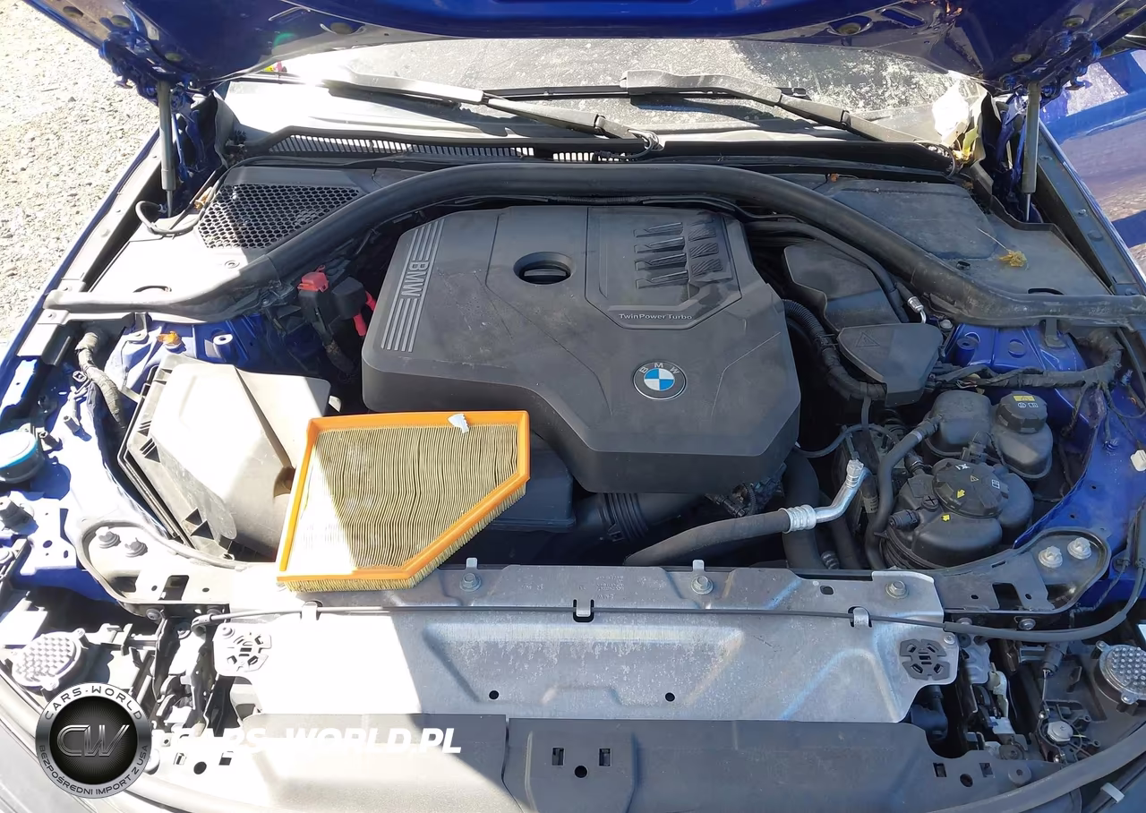 2021 BMW 330I xDrive VIN:3MW5R7J04M8B57025 - 10