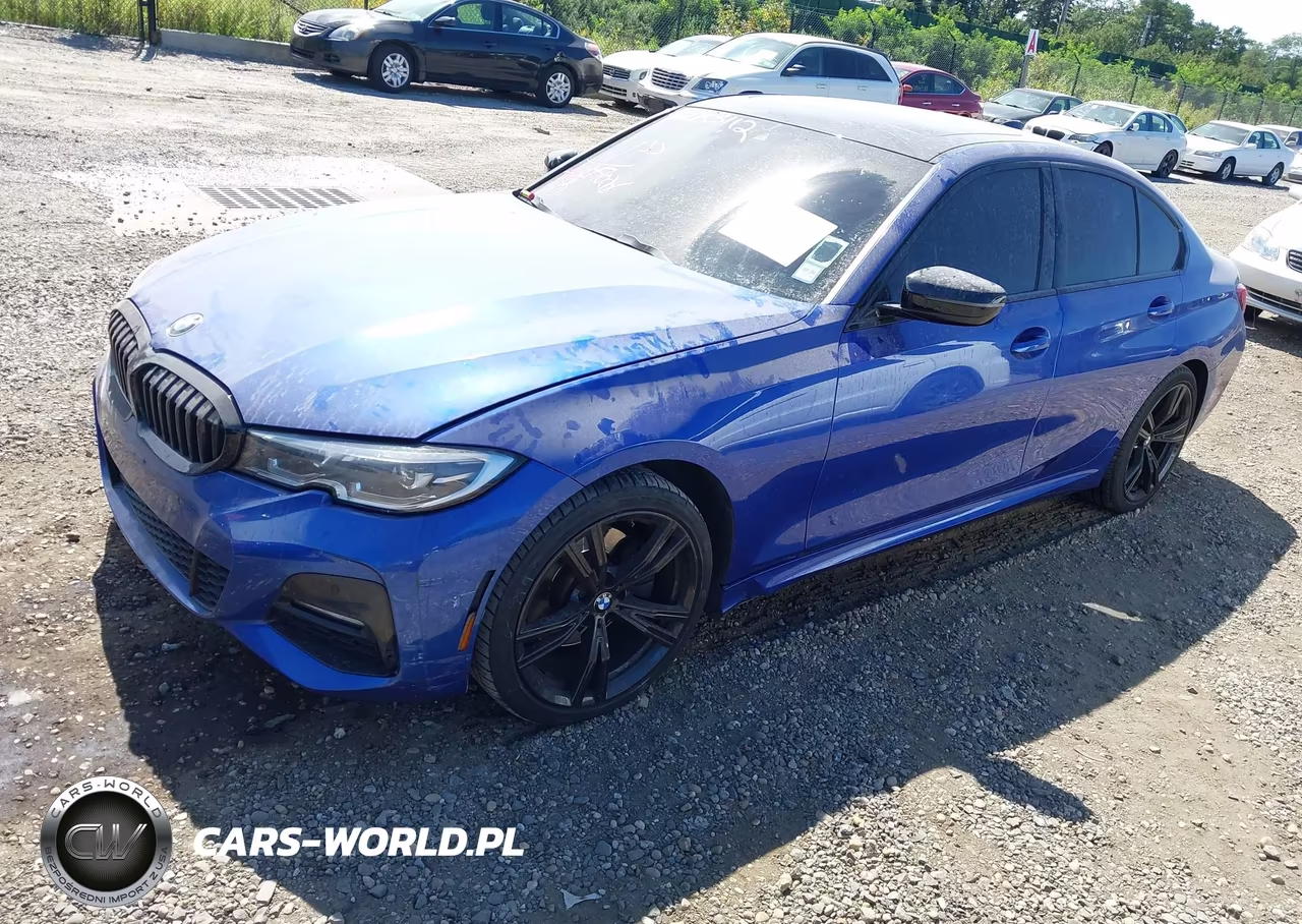 2021 BMW 330I xDrive VIN:3MW5R7J04M8B57025 - 2