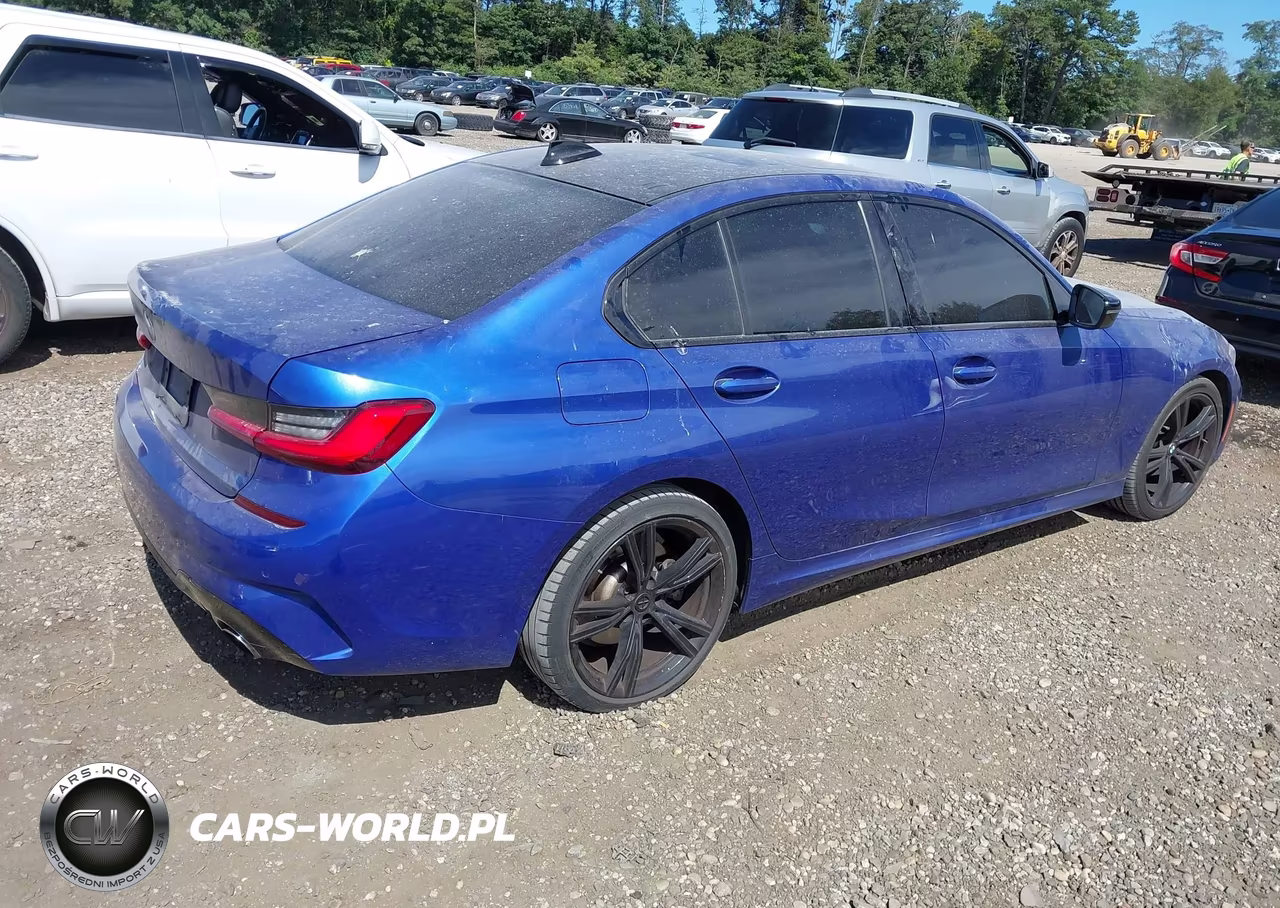 2021 BMW 330I xDrive VIN:3MW5R7J04M8B57025 - 4