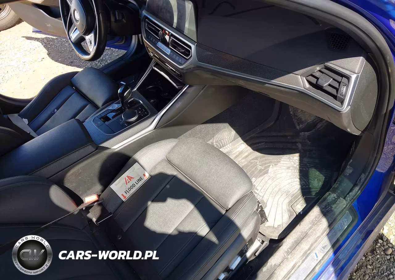 2021 BMW 330I xDrive VIN:3MW5R7J04M8B57025 - 5