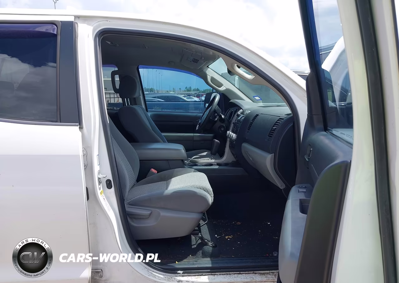 2012 Toyota Tundra Grade 4.6L V8 VIN:5TFRM5F19CX050450 - 5