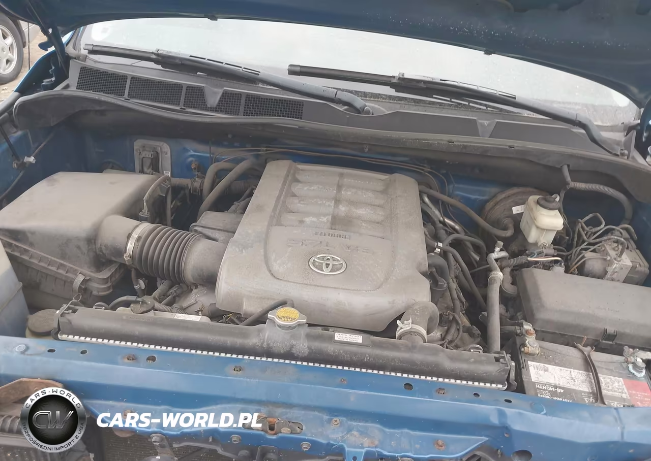 2007 Toyota Tundra Sr5 5.7L V8 VIN:5TBBV54147S455332 - 10