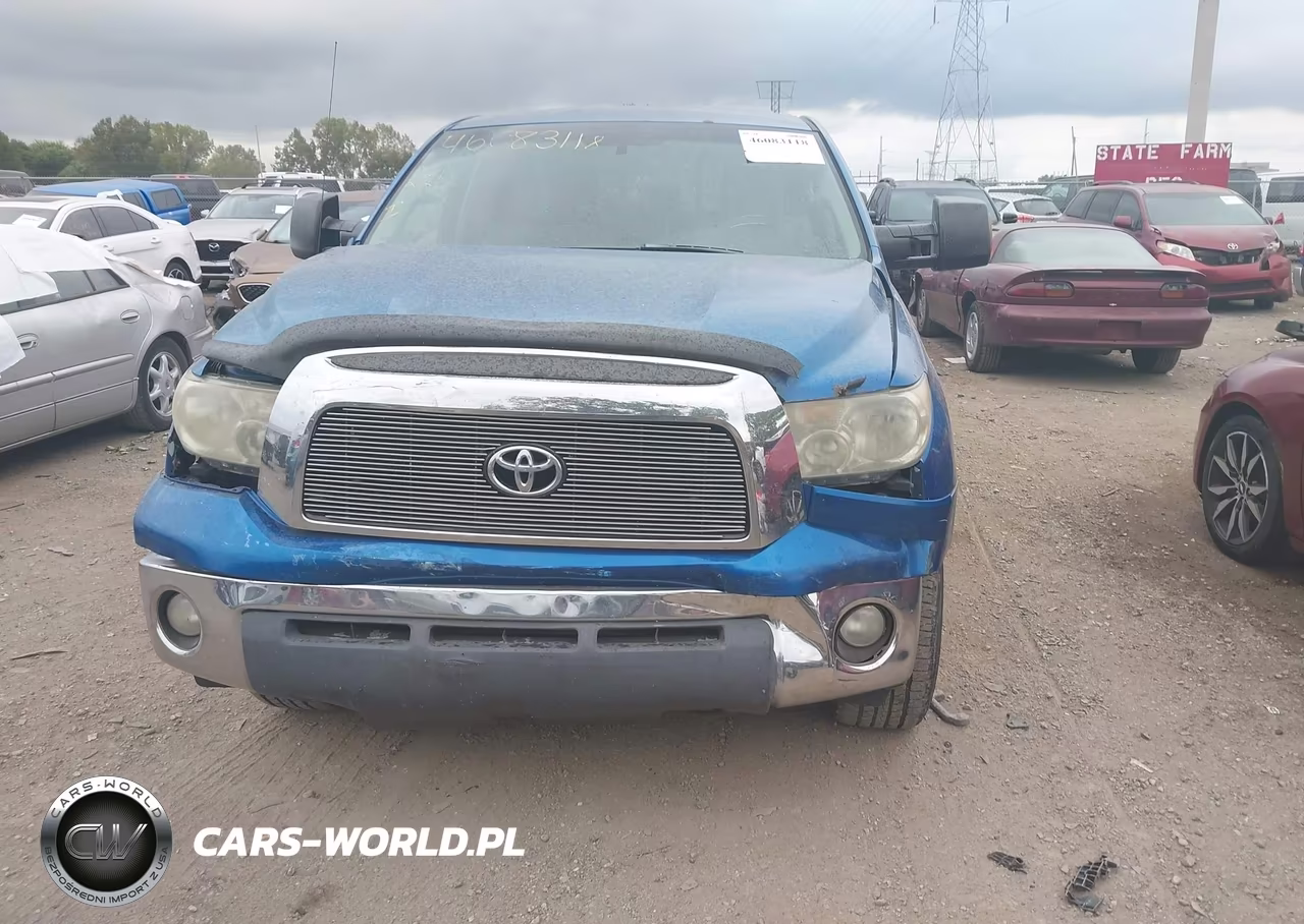 2007 Toyota Tundra Sr5 5.7L V8 VIN:5TBBV54147S455332 - 12