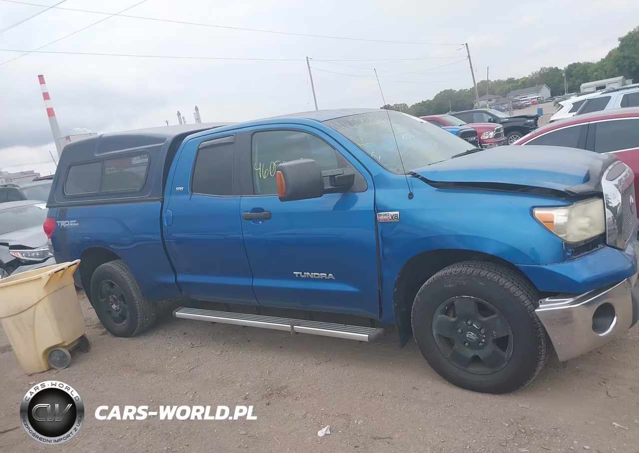 2007 Toyota Tundra Sr5 5.7L V8 VIN:5TBBV54147S455332 - 13