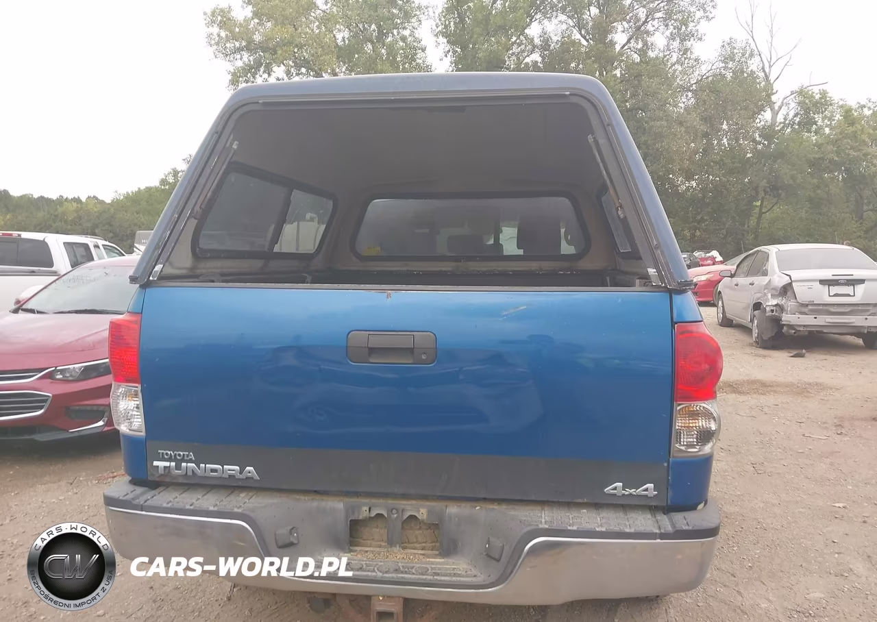 2007 Toyota Tundra Sr5 5.7L V8 VIN:5TBBV54147S455332 - 16