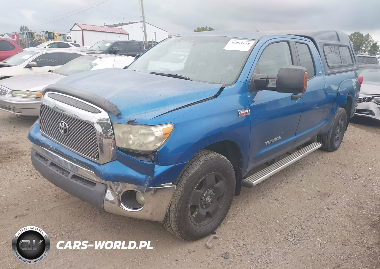 2007 Toyota Tundra Sr5 5.7L V8 VIN:5TBBV54147S455332 - 2