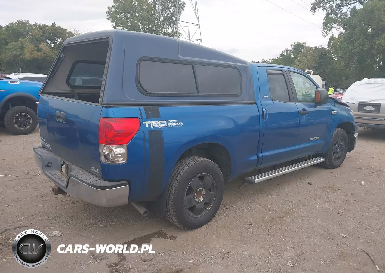 2007 Toyota Tundra Sr5 5.7L V8 VIN:5TBBV54147S455332 - 4