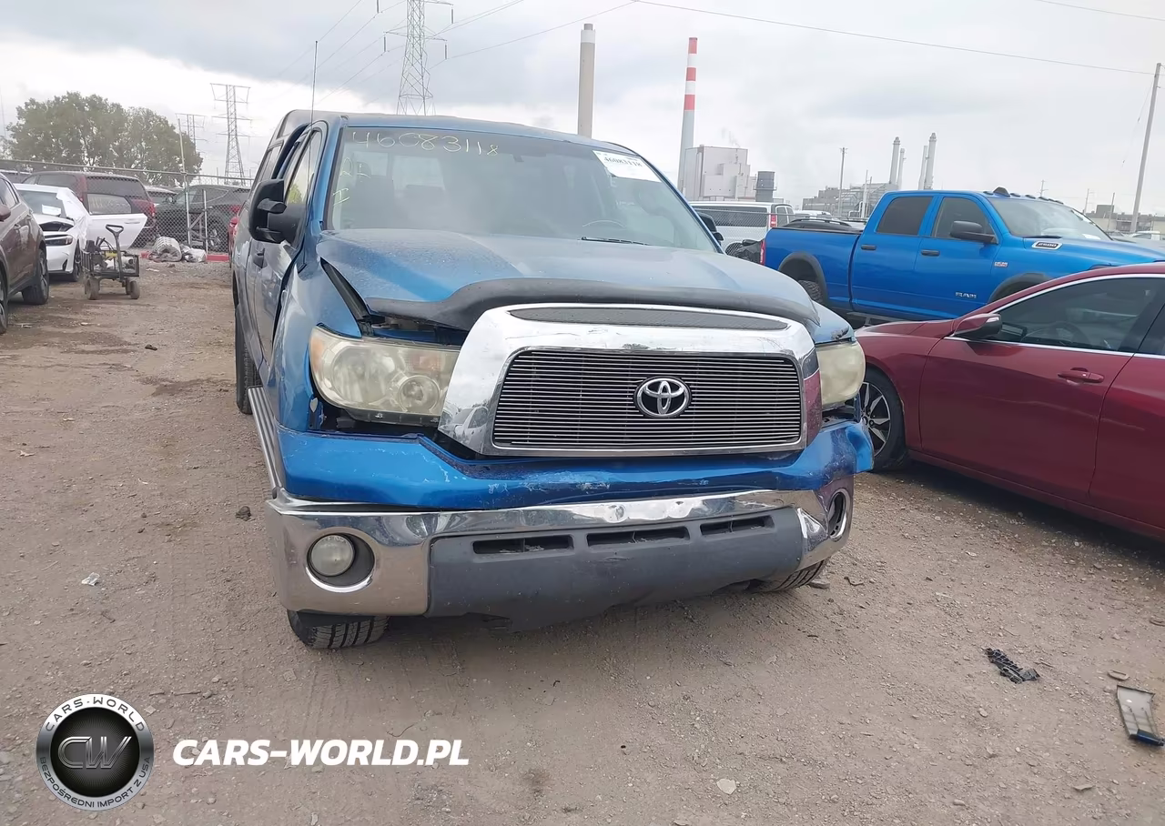 2007 Toyota Tundra Sr5 5.7L V8 VIN:5TBBV54147S455332 - 6