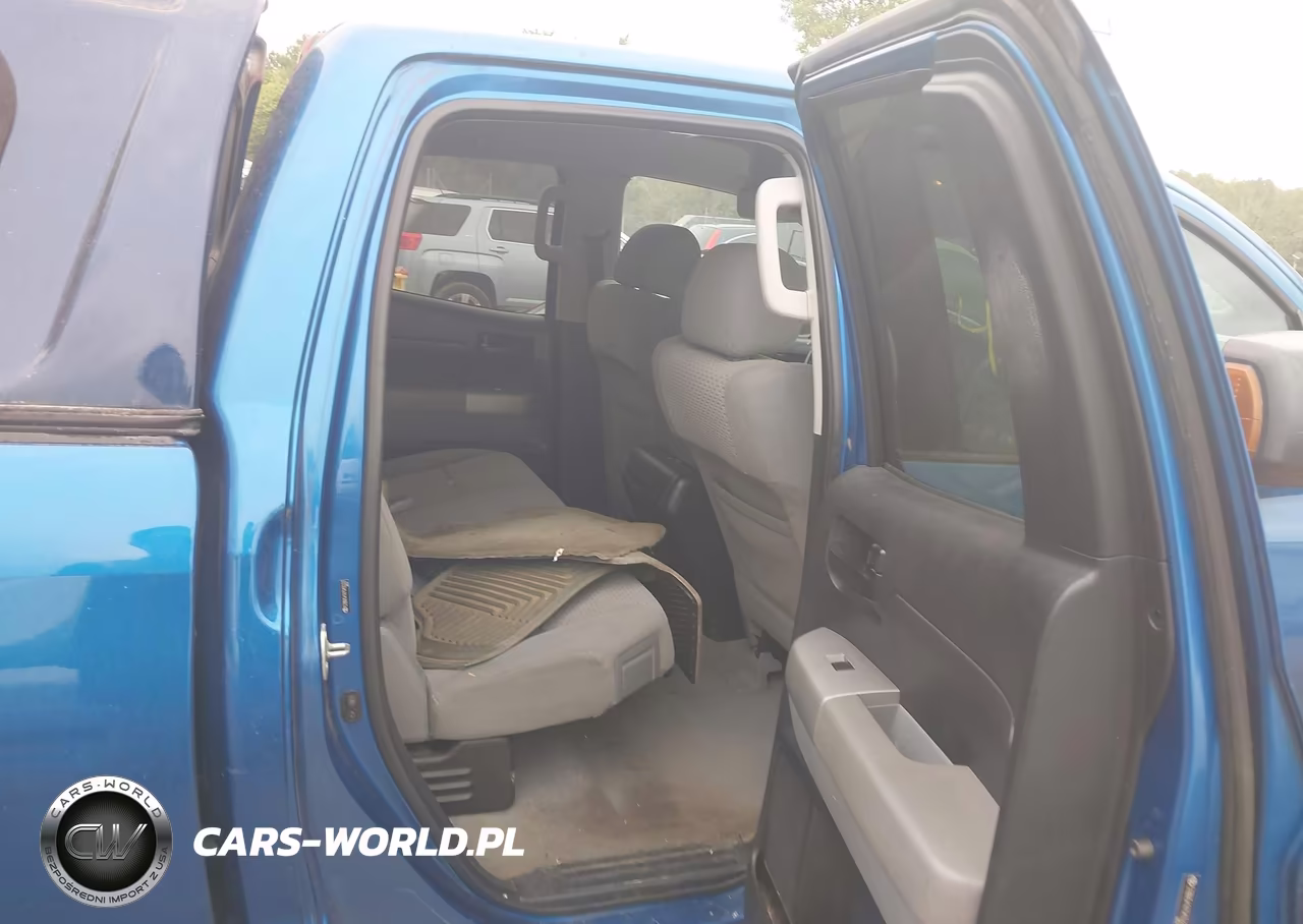 2007 Toyota Tundra Sr5 5.7L V8 VIN:5TBBV54147S455332 - 8