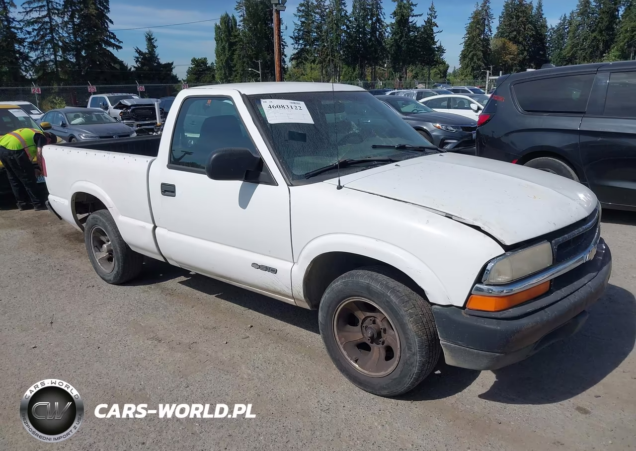 2001 Chevrolet S-10 – zdjęcie 1 z 10