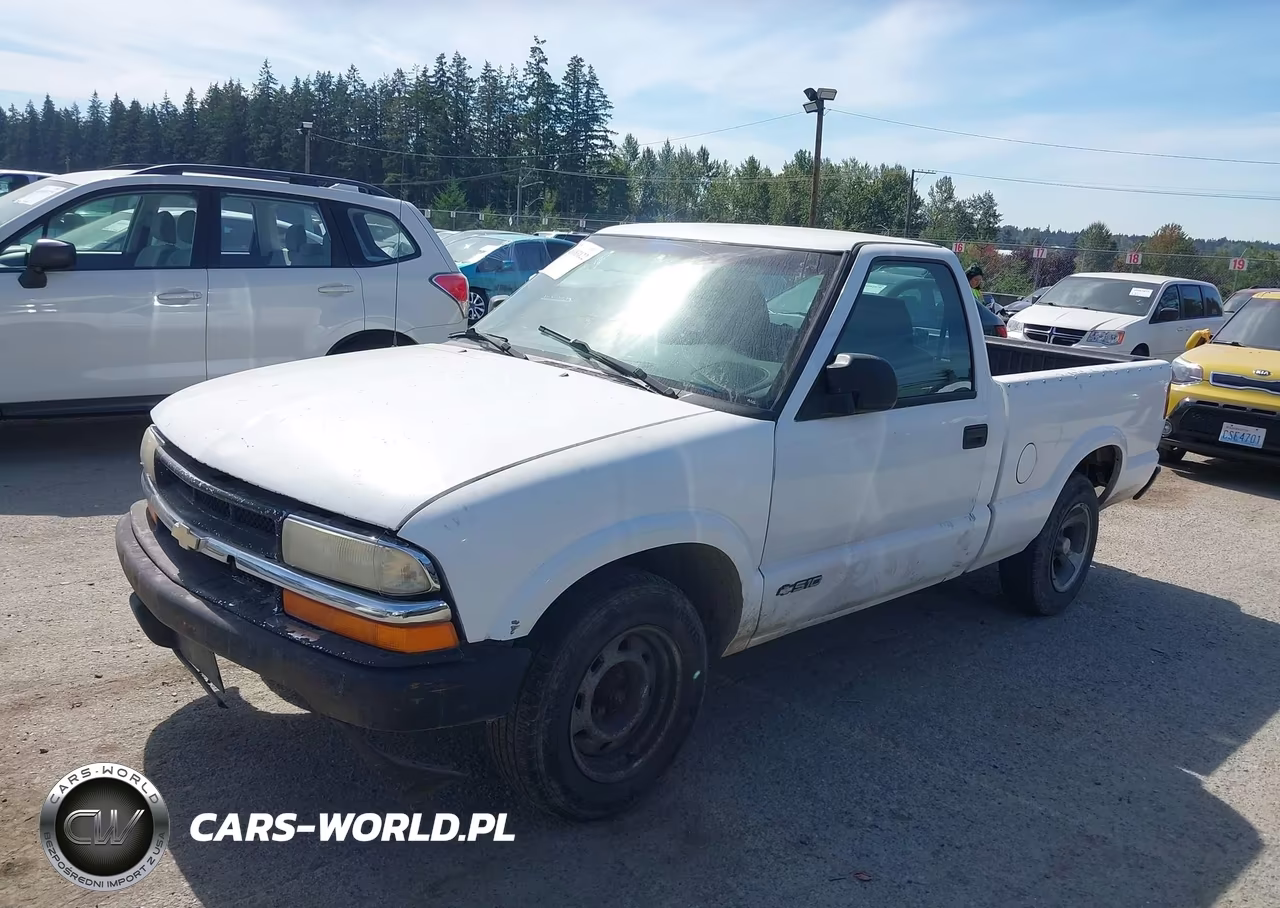2001 Chevrolet S-10 VIN:1GCCS145418235894 - 2