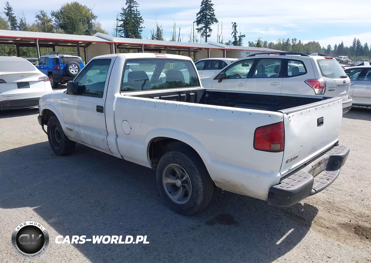 2001 Chevrolet S-10 VIN:1GCCS145418235894 - 3