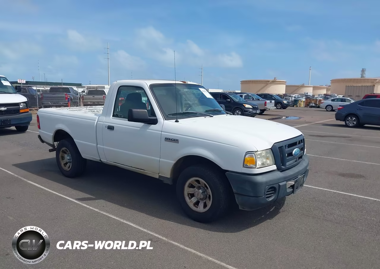 2008 Ford Ranger Xl-Xlt VIN:1FTYR10D08PA62843 - 1