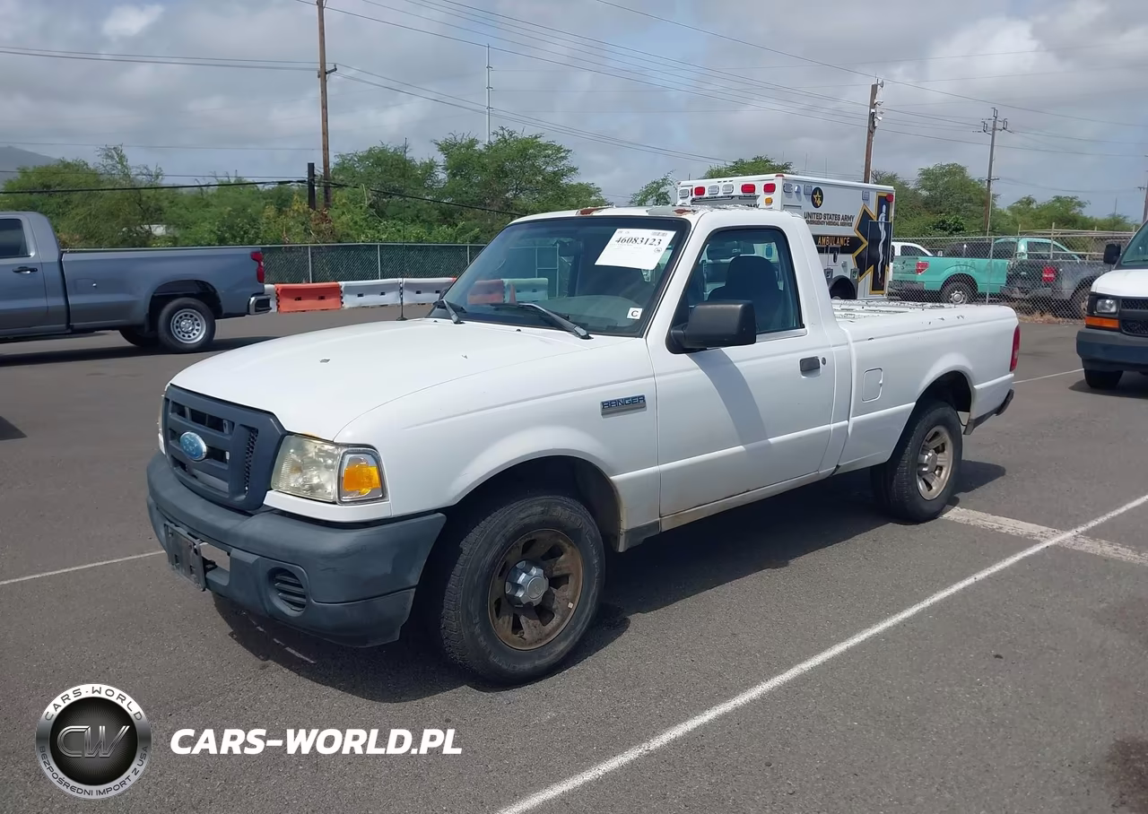 2008 Ford Ranger Xl-Xlt VIN:1FTYR10D08PA62843 - 2