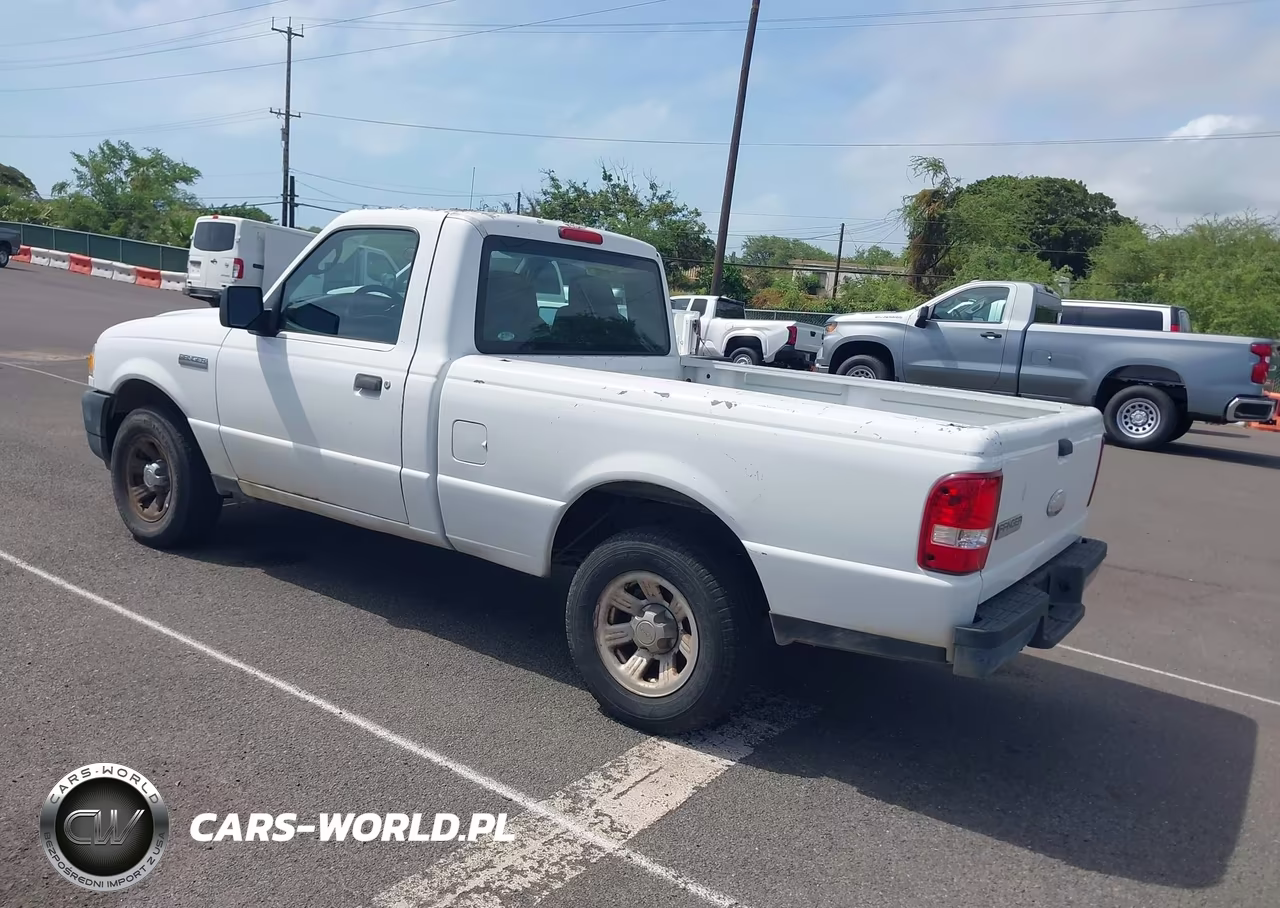 2008 Ford Ranger Xl-Xlt VIN:1FTYR10D08PA62843 - 3