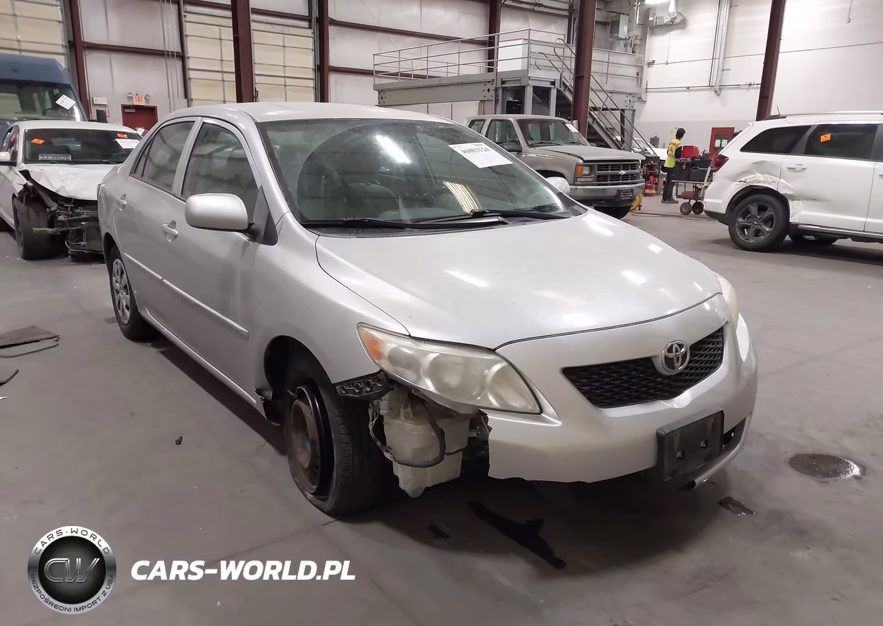 2009 Toyota Corolla Le