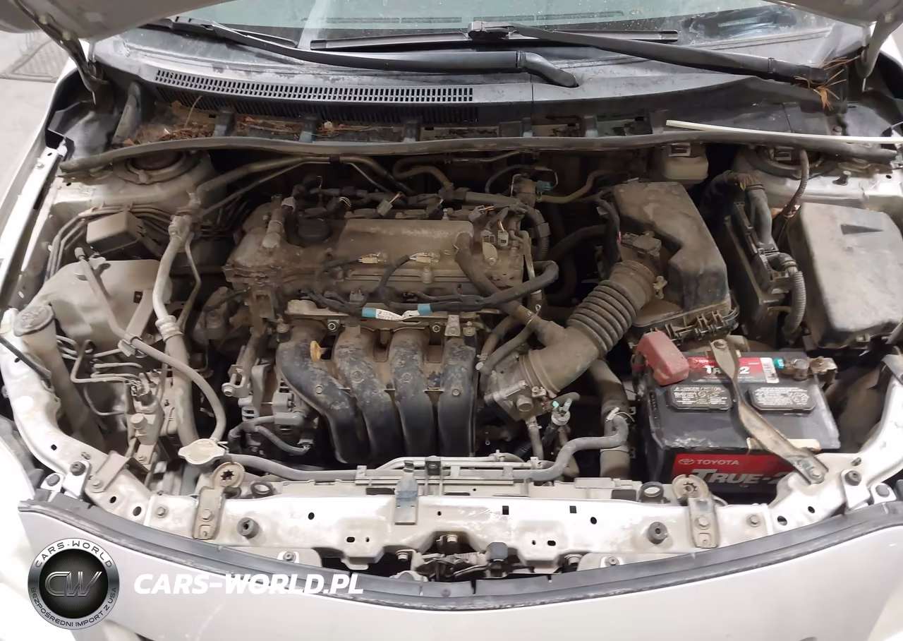 2009 Toyota Corolla Le VIN:JTDBL40E69J049407 - 10