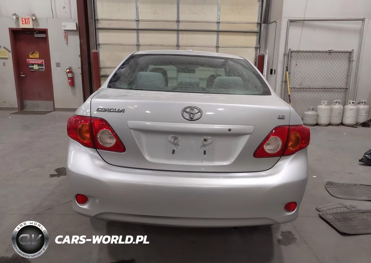 2009 Toyota Corolla Le VIN:JTDBL40E69J049407 - 16