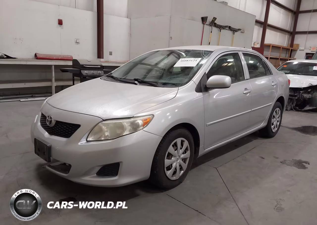 2009 Toyota Corolla Le VIN:JTDBL40E69J049407 - 2