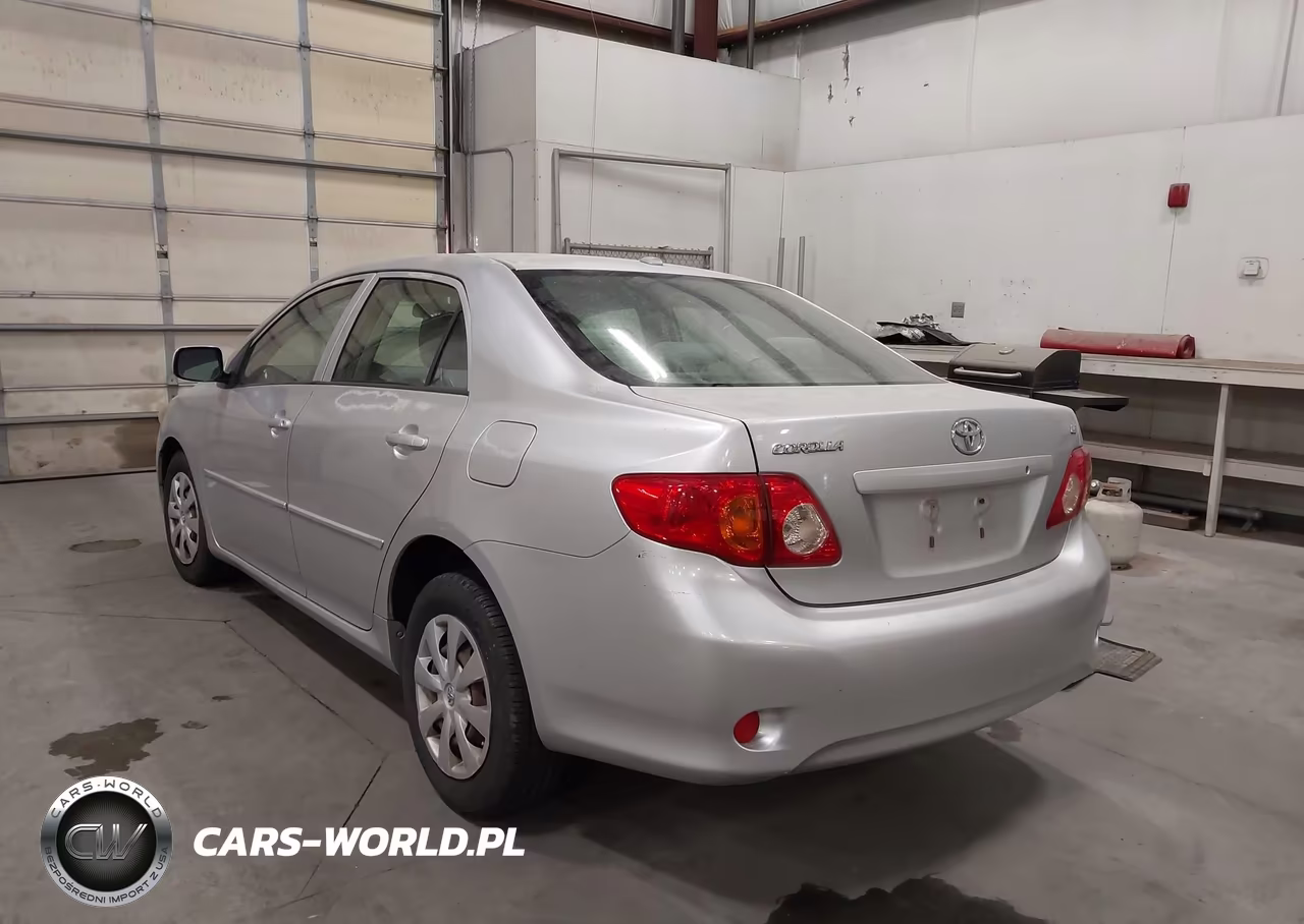2009 Toyota Corolla Le VIN:JTDBL40E69J049407 - 3
