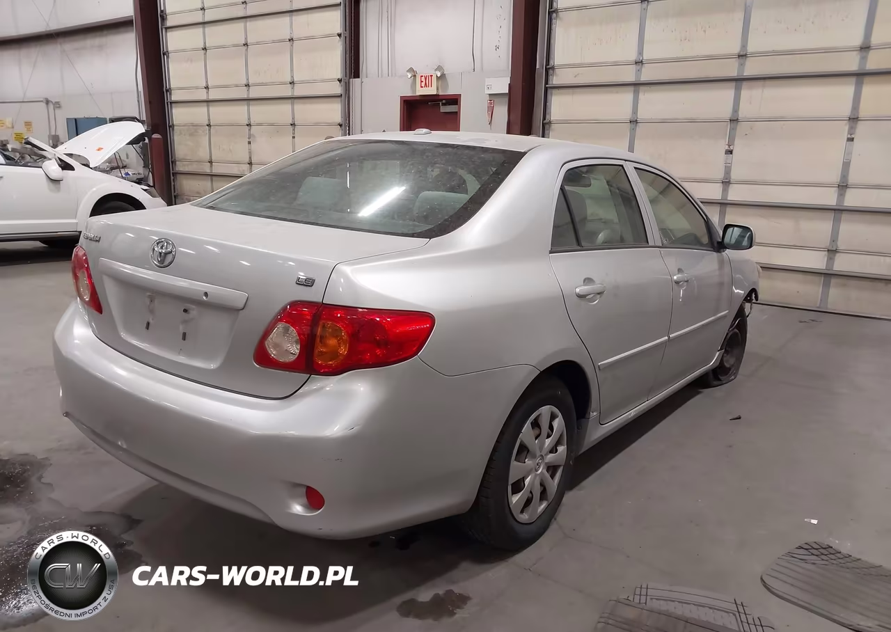 2009 Toyota Corolla Le VIN:JTDBL40E69J049407 - 4