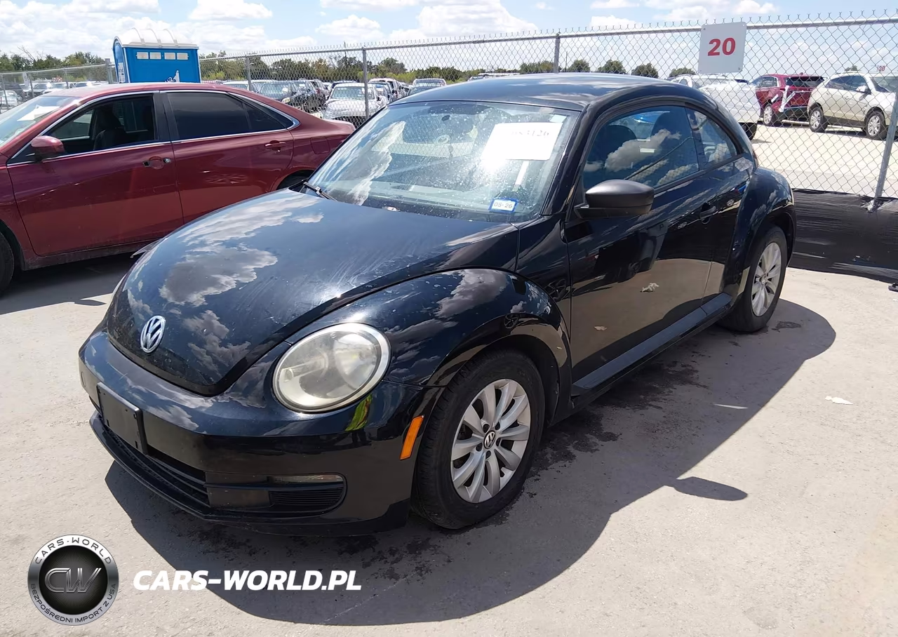 2015 Volkswagen Beetle Coupe 1.8T Fleet Edition VIN:3VWF17AT0FM636963 - 2