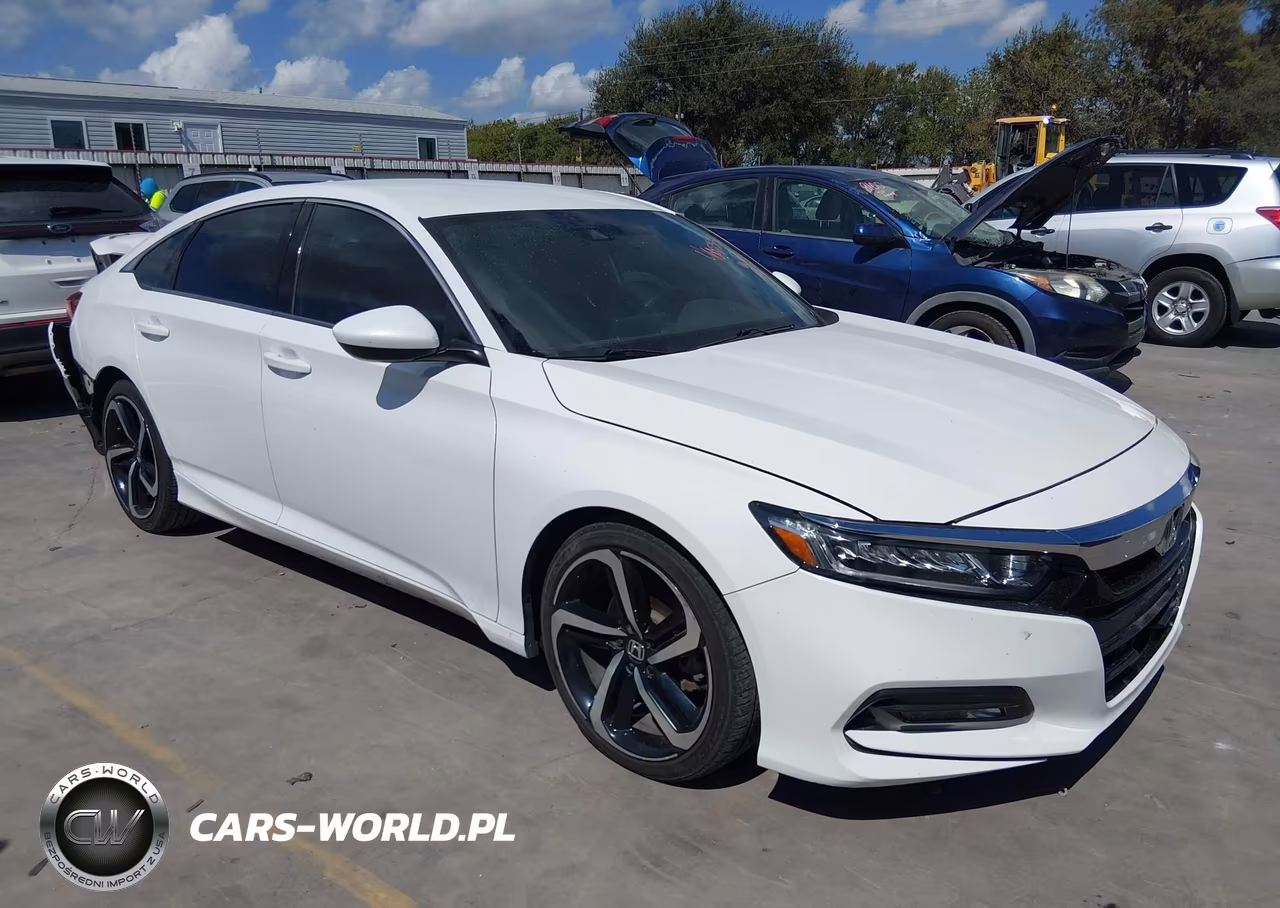 2019 Honda Accord Sport – zdjęcie 1 z 18