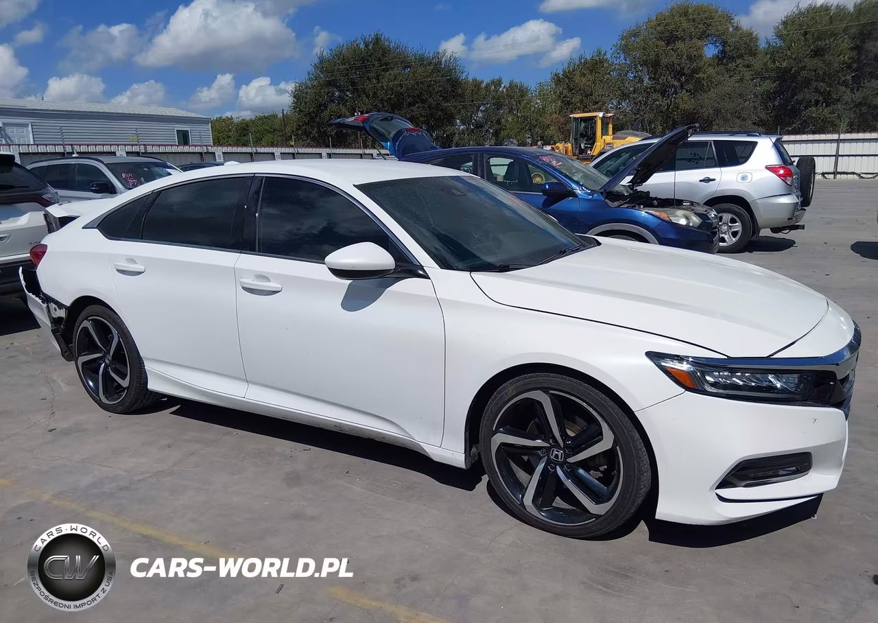 2019 Honda Accord Sport VIN:1HGCV1F37KA087786 - 13