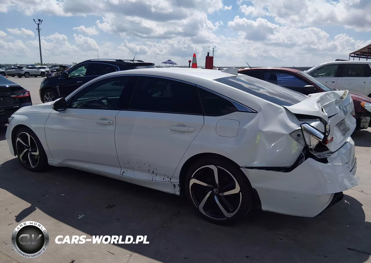 2019 Honda Accord Sport VIN:1HGCV1F37KA087786 - 14