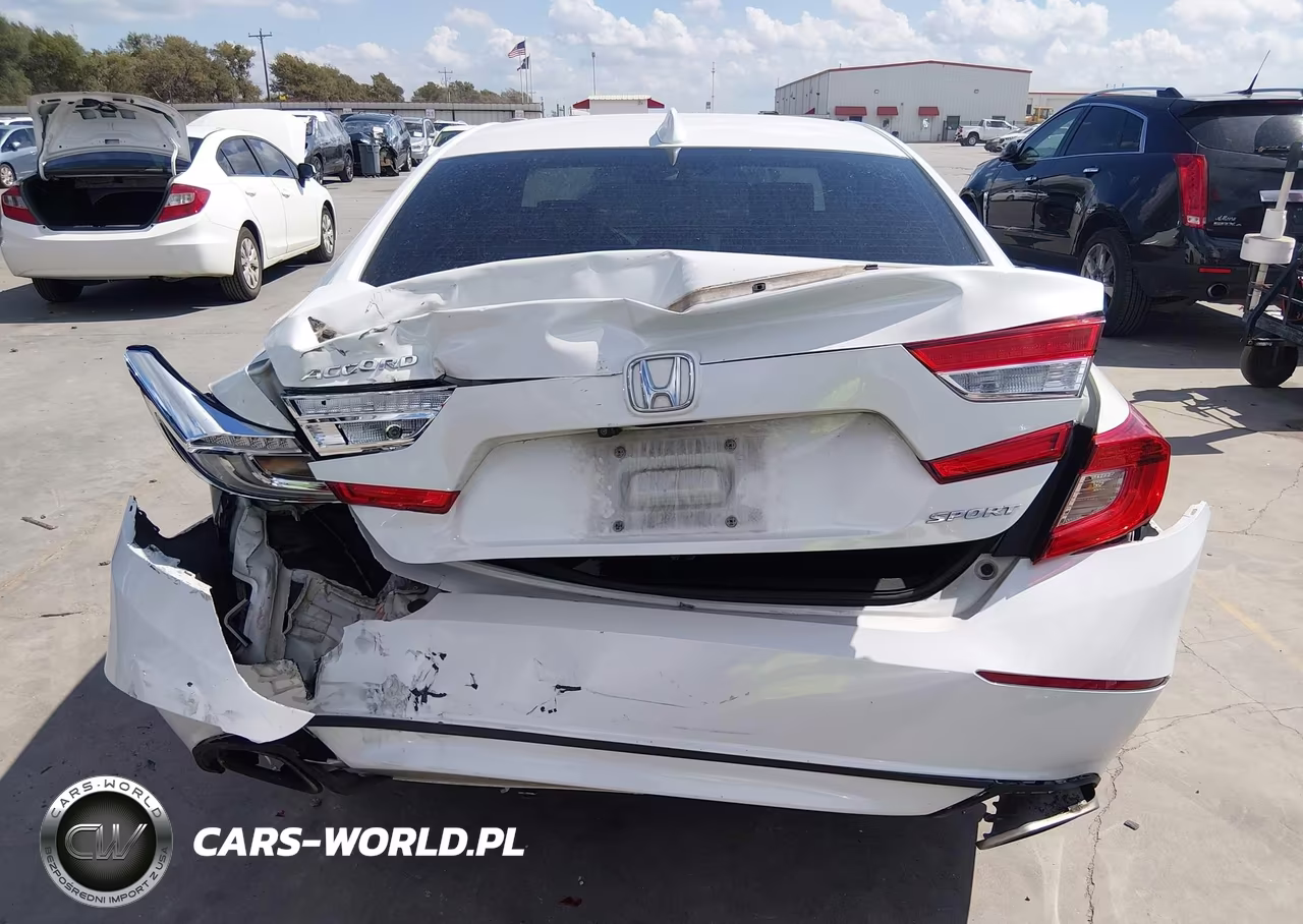 2019 Honda Accord Sport VIN:1HGCV1F37KA087786 - 16