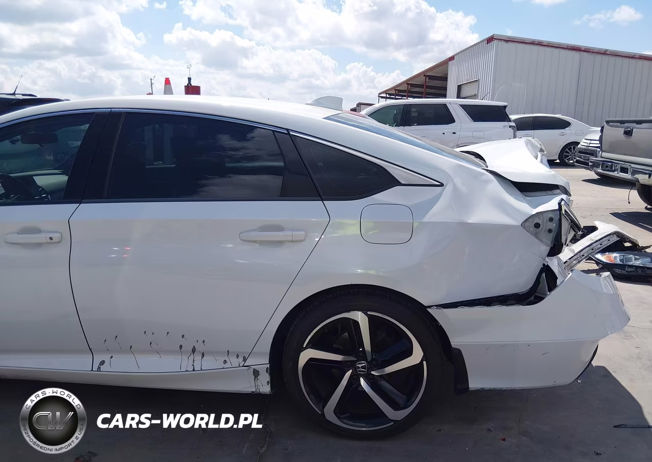 2019 Honda Accord Sport VIN:1HGCV1F37KA087786 - 17