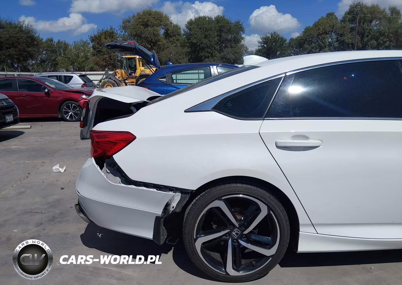 2019 Honda Accord Sport VIN:1HGCV1F37KA087786 - 18