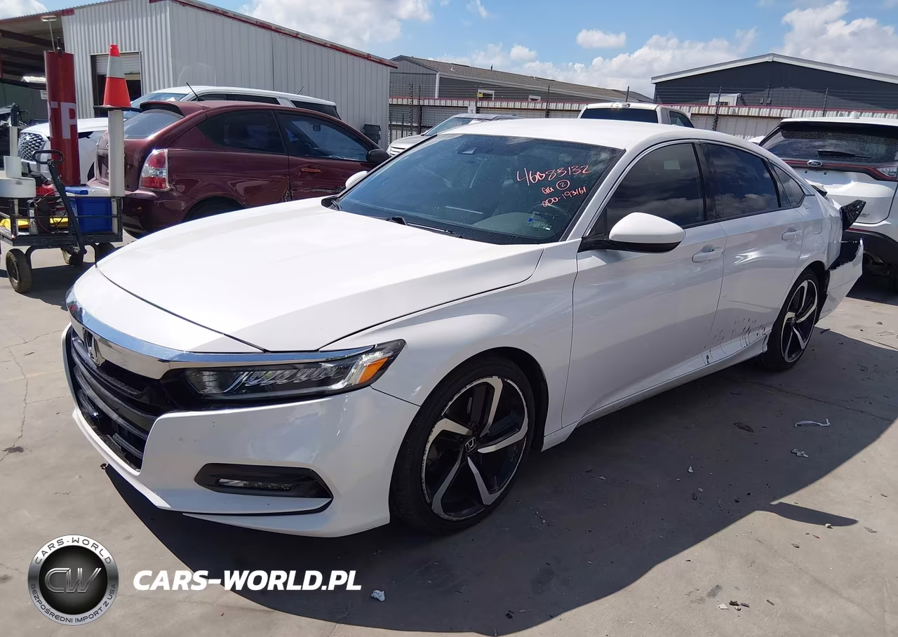 2019 Honda Accord Sport VIN:1HGCV1F37KA087786 - 2