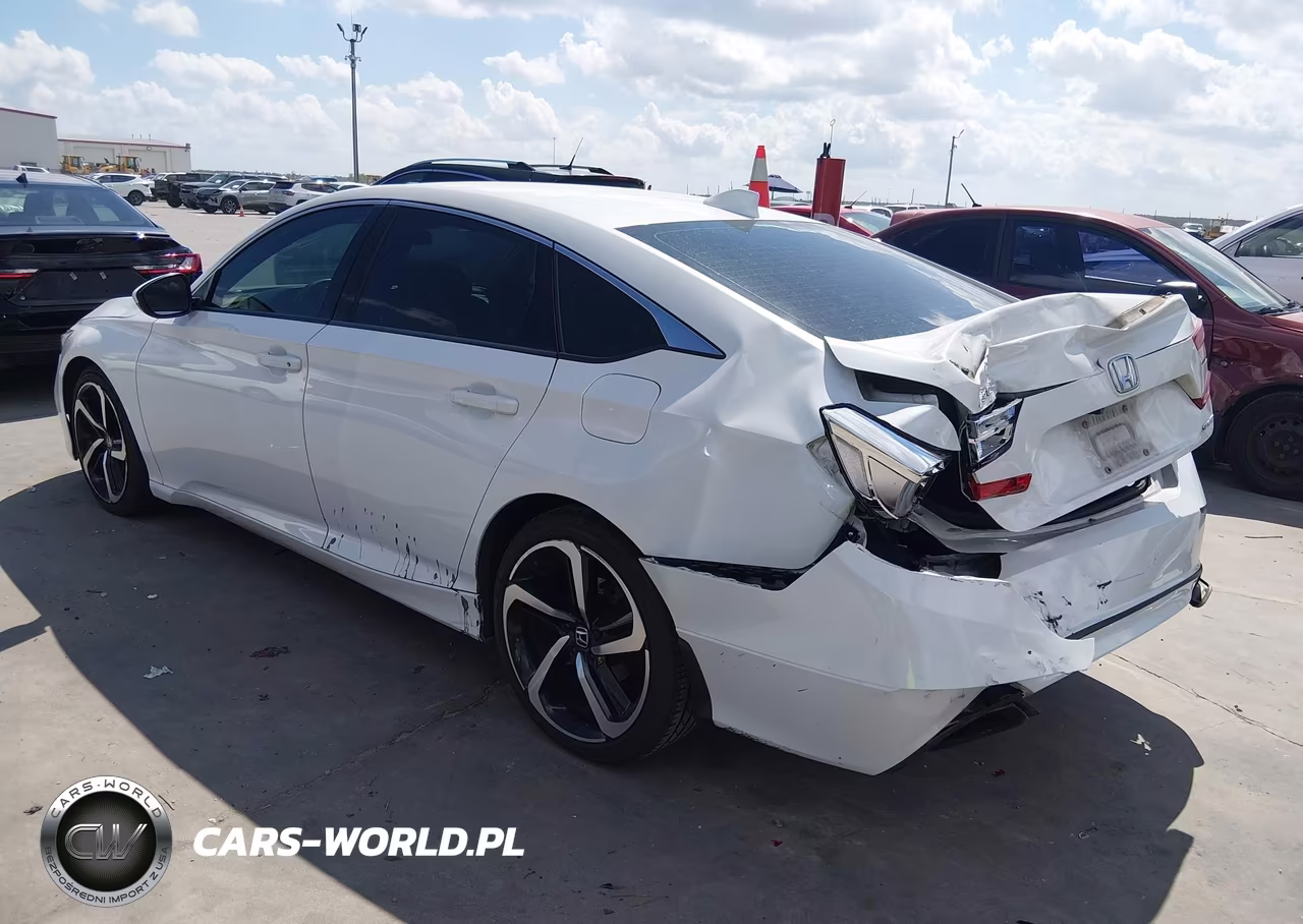 2019 Honda Accord Sport VIN:1HGCV1F37KA087786 - 3